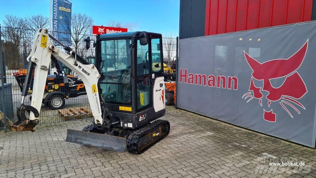 Bobcat E 17 Mini bageri < 7t