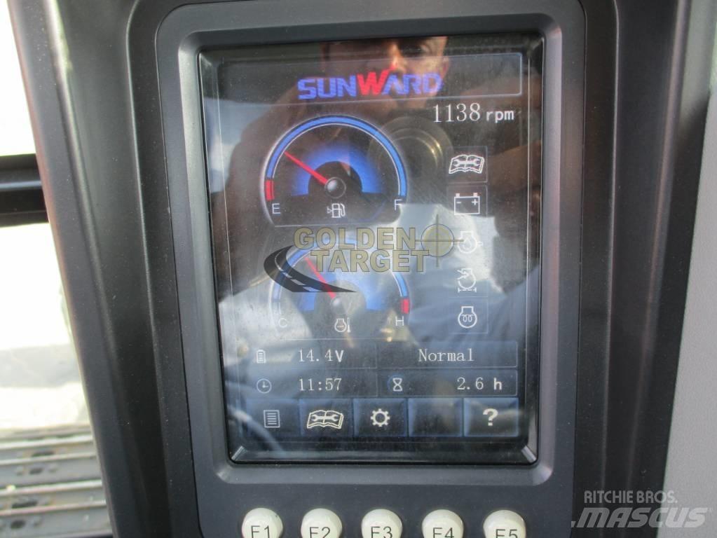 Sunward SWE60E Mini bageri < 7t