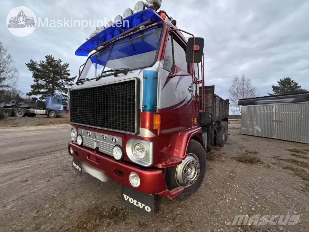 Volvo F 89-42 Kiperi kamioni