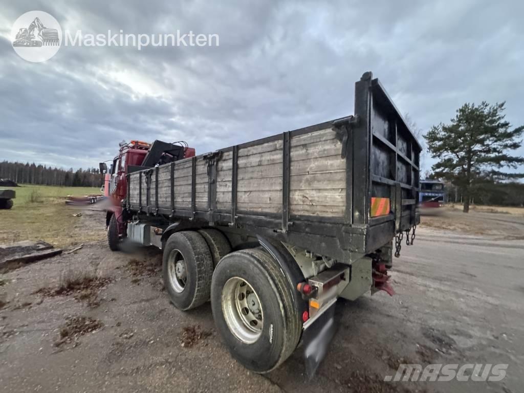 Volvo F 89-42 Kiperi kamioni
