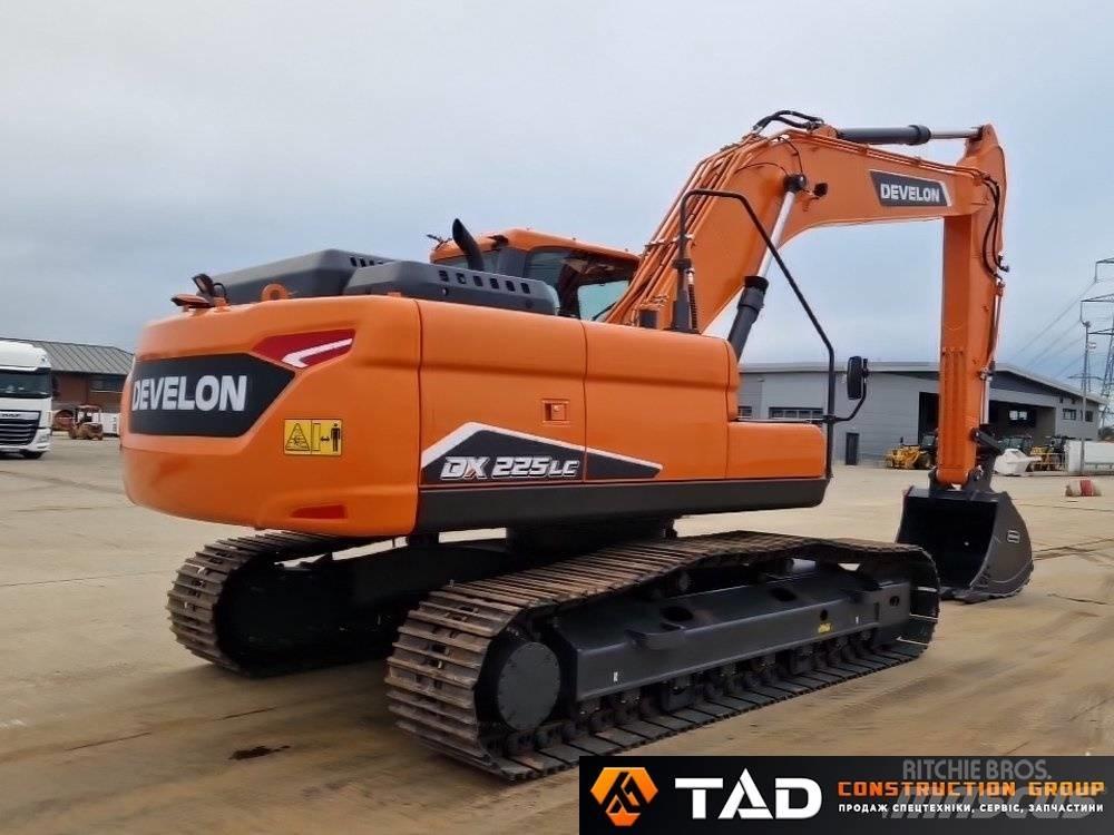 Develon DX 225 LC-7M Bageri guseničari
