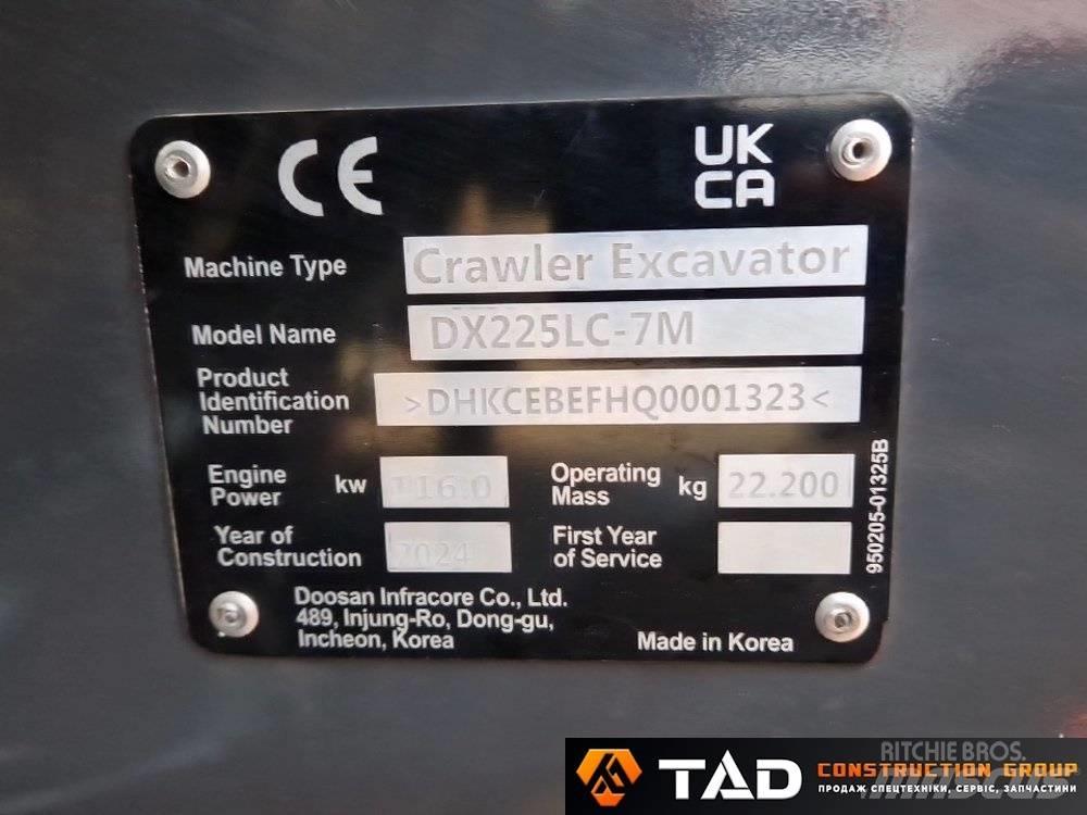 Develon DX 225 LC-7M Bageri guseničari
