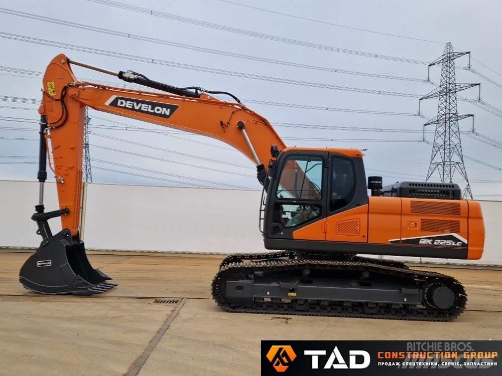 Develon DX 225 LC-7M Bageri guseničari