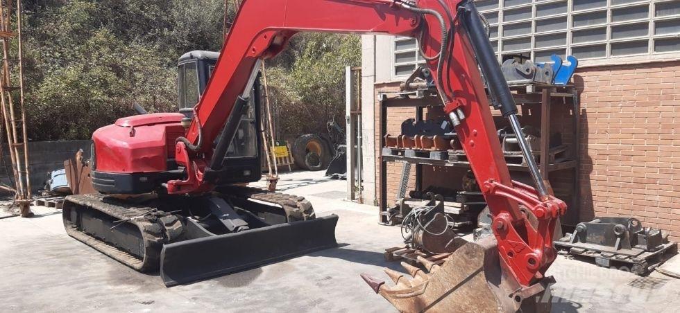 Yanmar Vio 70 Mini bageri < 7t