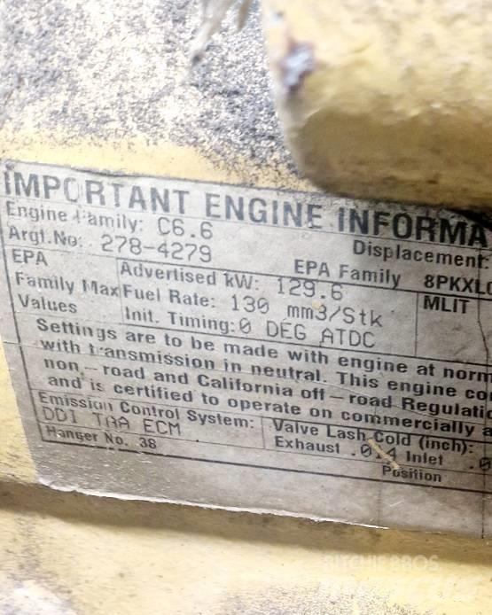 CAT C 6.6 Motori za građevinarstvo