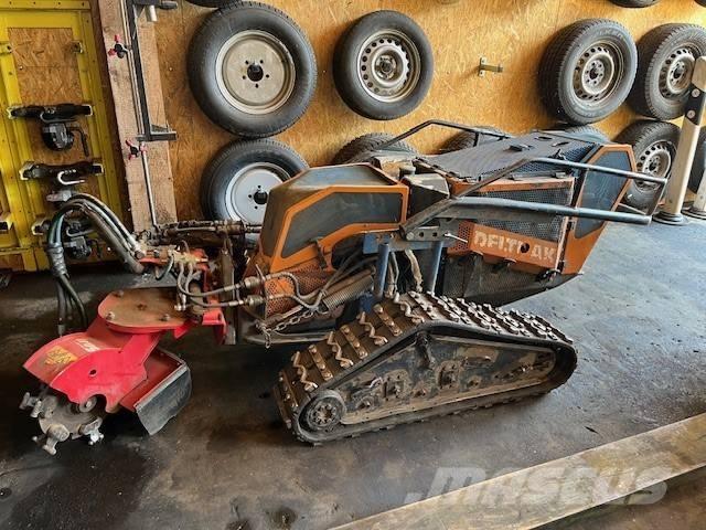 Irus DELTRAK 2.5 Kosilice za livade