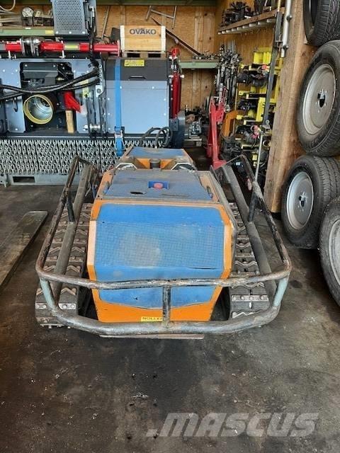 Irus DELTRAK 2.5 Kosilice za livade