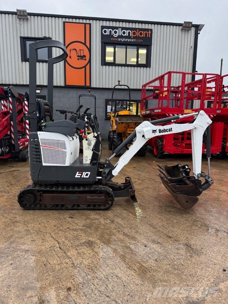 Bobcat E 10z Mini bageri < 7t