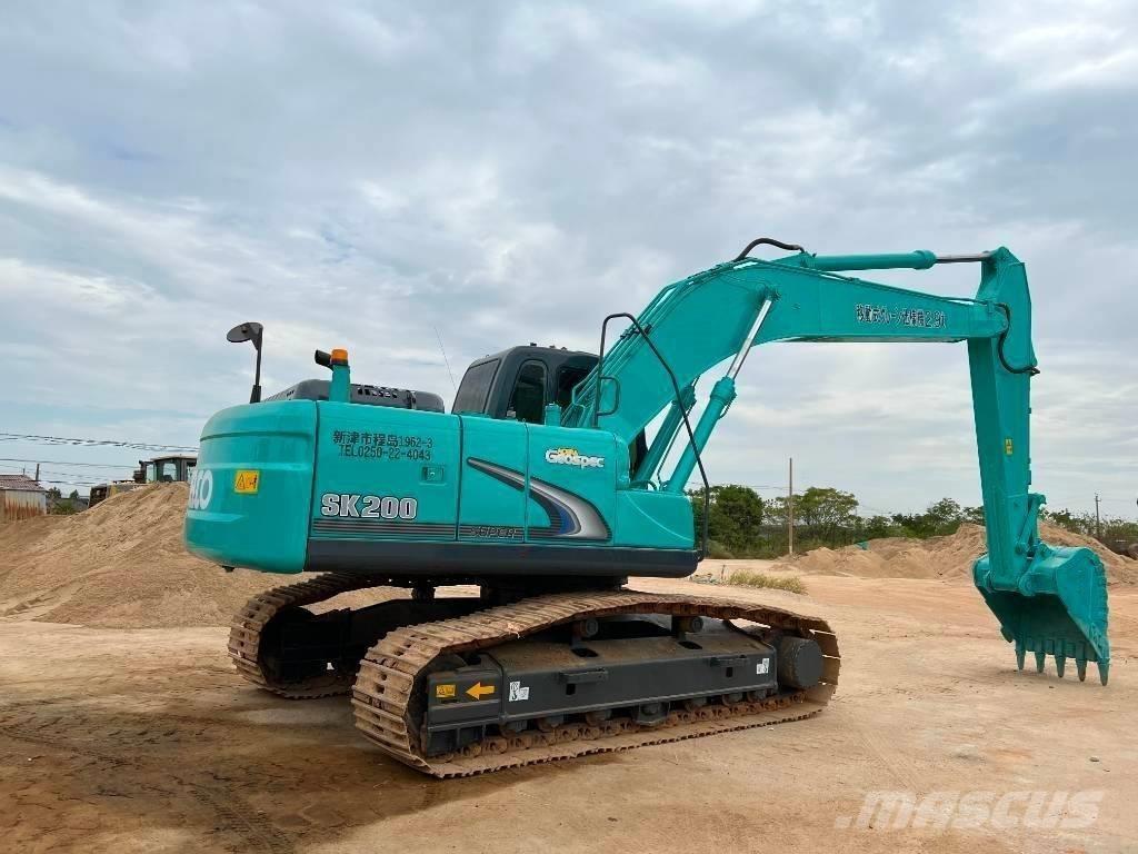Kobelco SK 200-8 Bageri guseničari