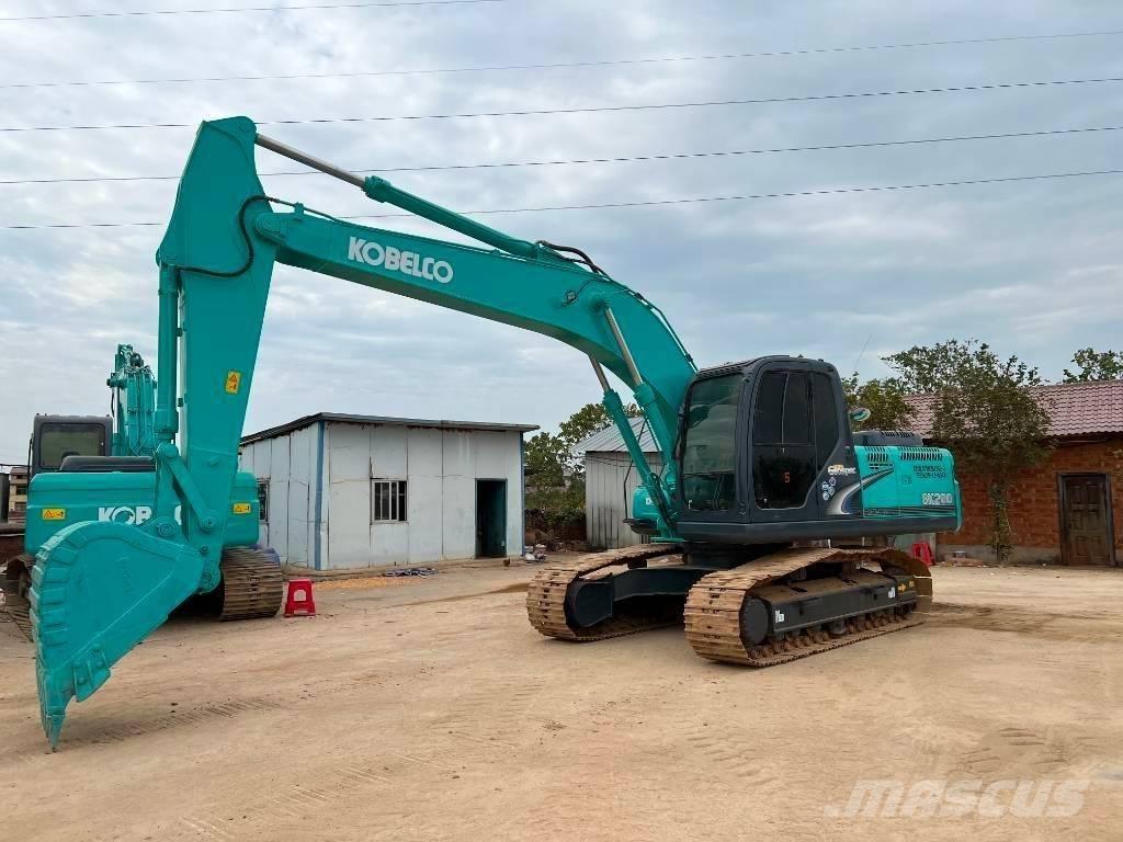 Kobelco SK 200-8 Bageri guseničari