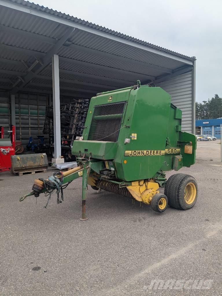 John Deere 580 Prese/balirke za rolo bale