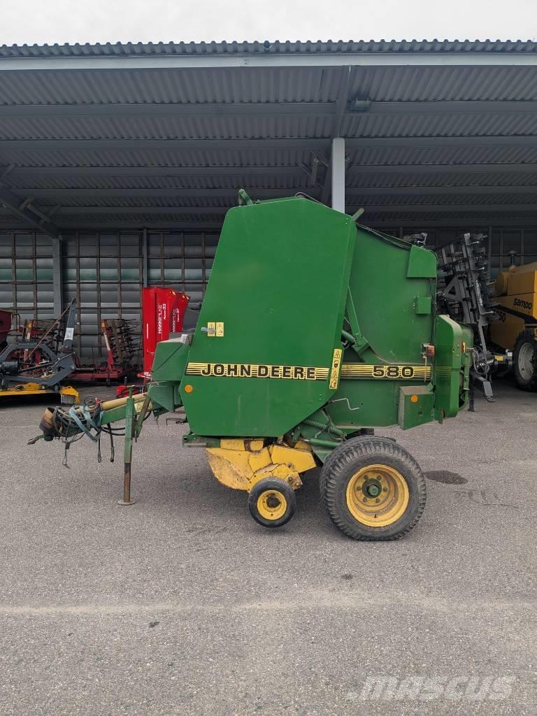 John Deere 580 Prese/balirke za rolo bale