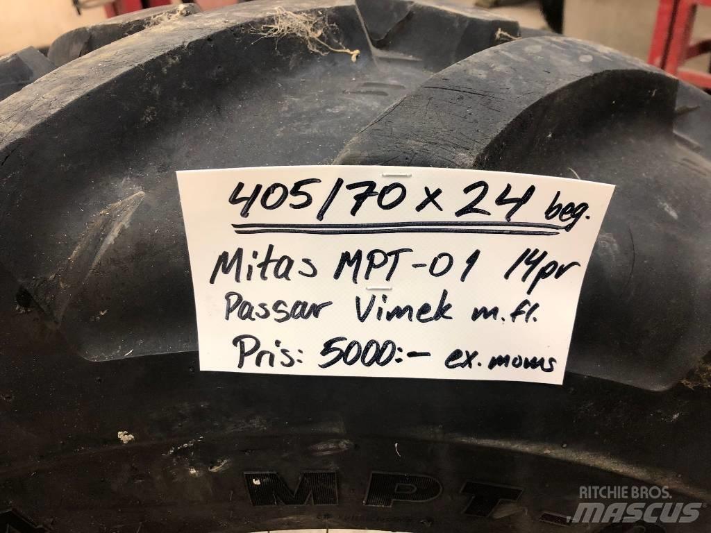Mitas 405/70x24 Gume, točkovi i felne