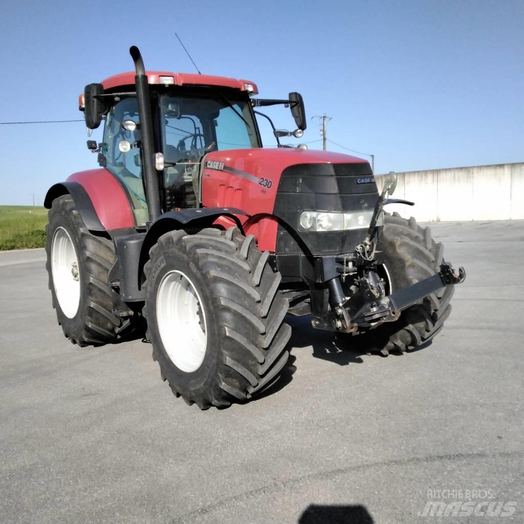 Case IH PUMA CVX 230 Traktori
