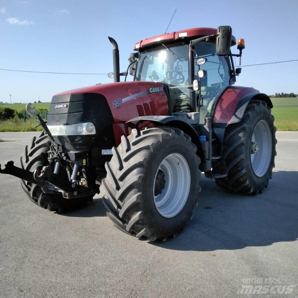 Case IH PUMA CVX 230 Traktori