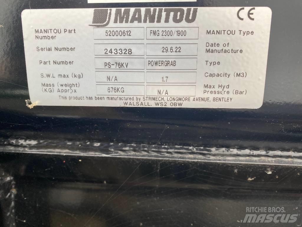 Manitou POWERGRAB Ostala oprema za utovarivače i kopače