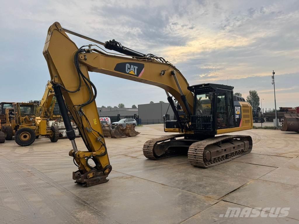 CAT 329ELN Polovni specijalni bageri