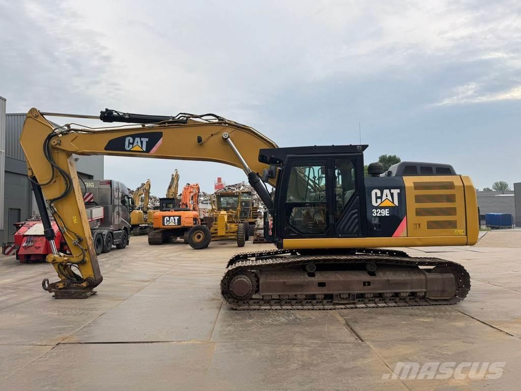CAT 329ELN Polovni specijalni bageri