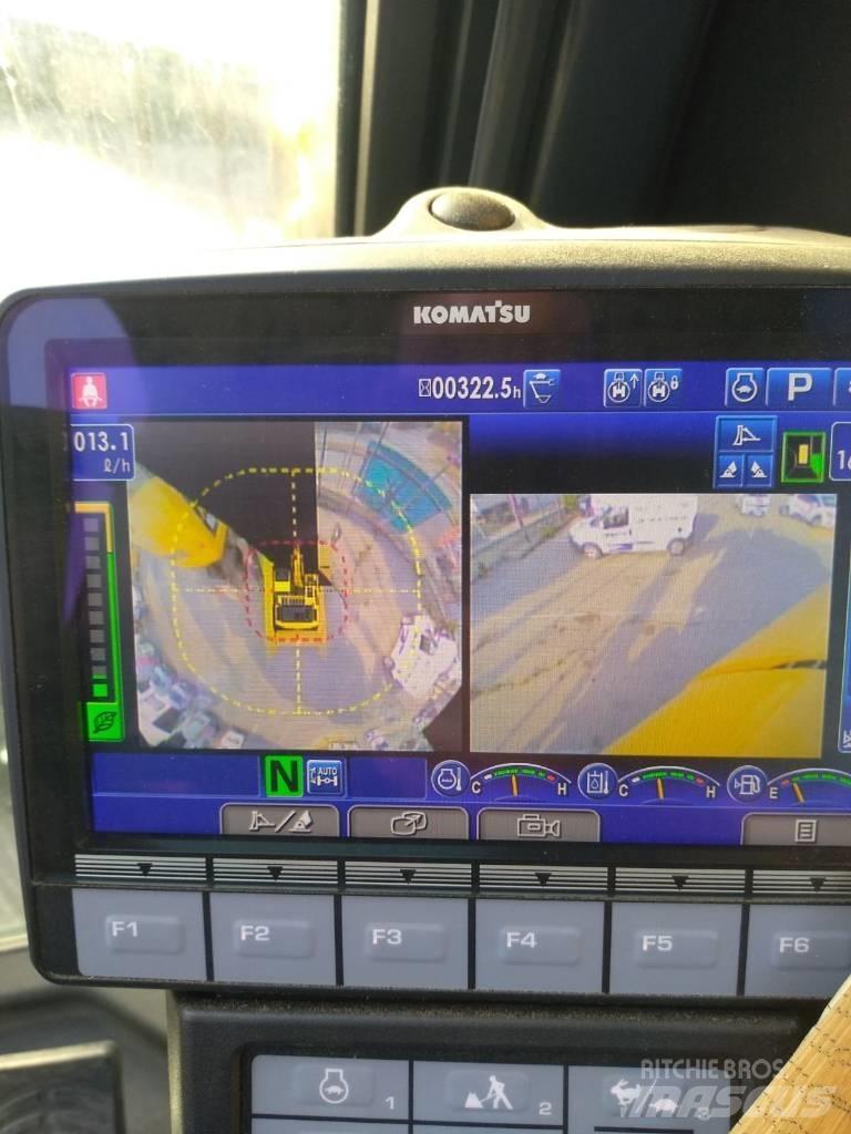 Komatsu pw160-11 Bageri točkaši