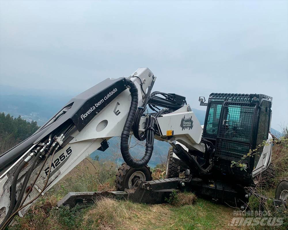 Euromach R1255 Polovni amfibijski bageri