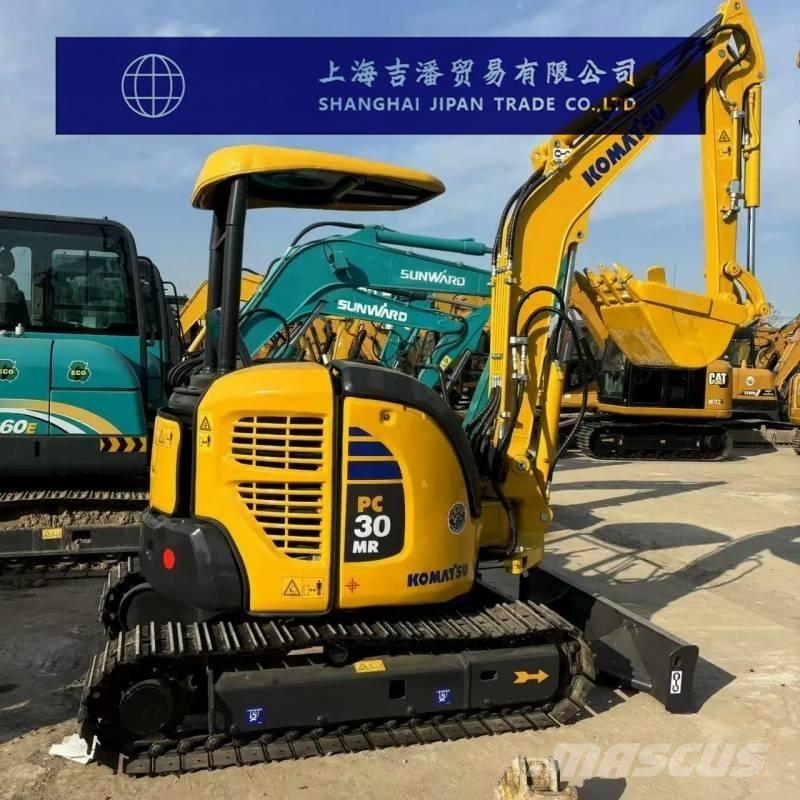Komatsu PC 30 Mini bageri < 7t