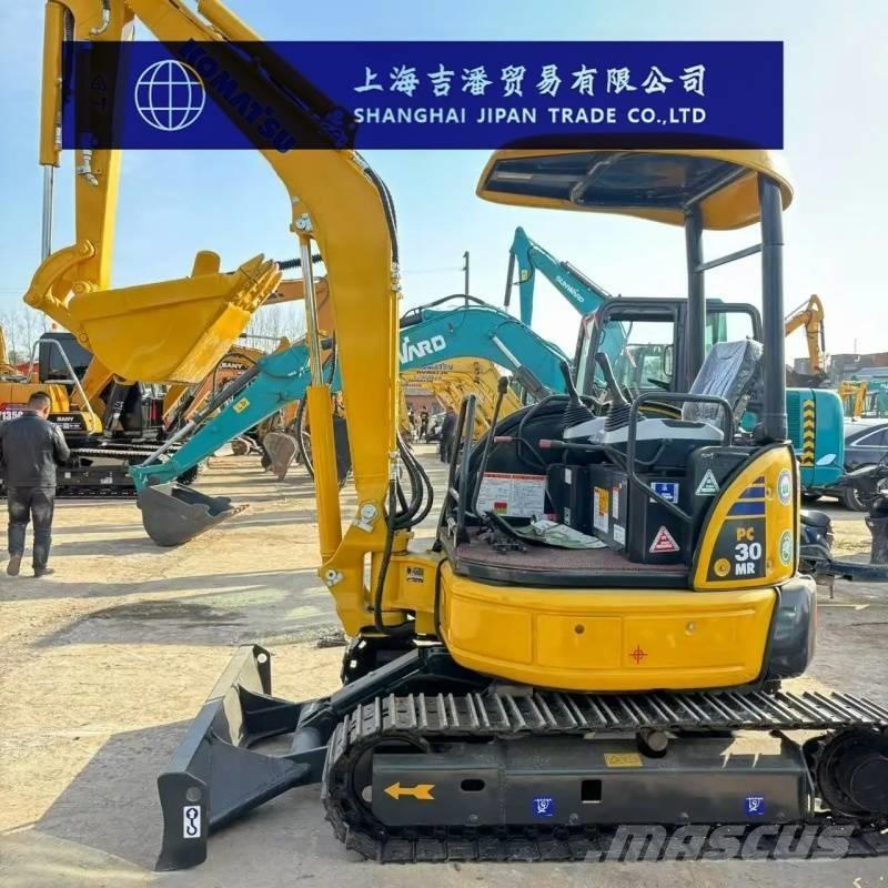 Komatsu PC 30 Mini bageri < 7t