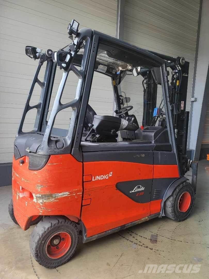 Linde E35HL Električni viljuškari