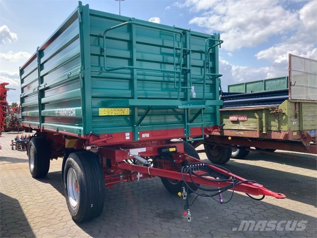 Farmtech ZDK 1800 Samoutovarne prikolice