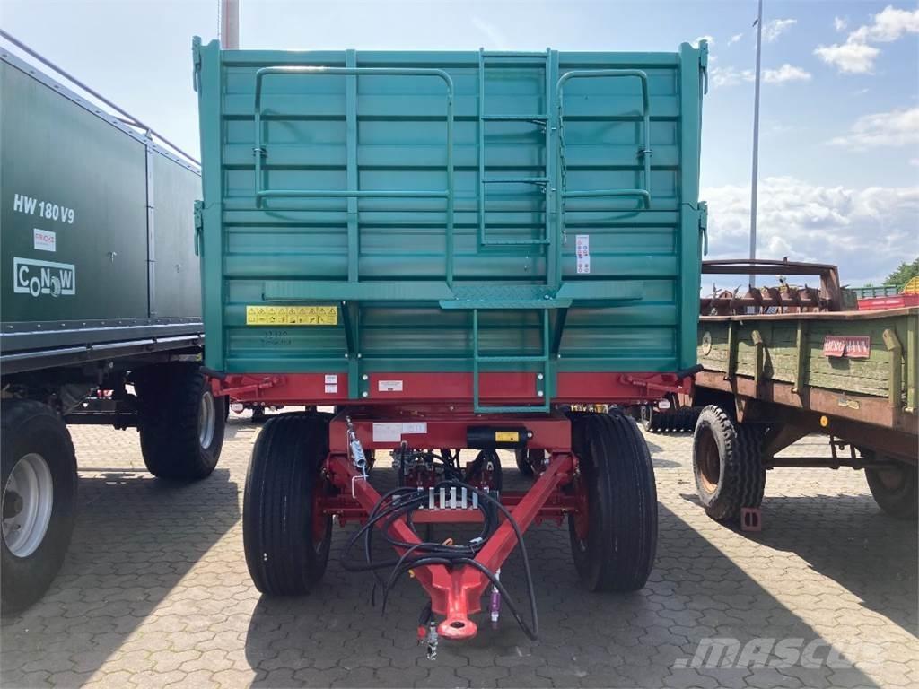 Farmtech ZDK 1800 Samoutovarne prikolice