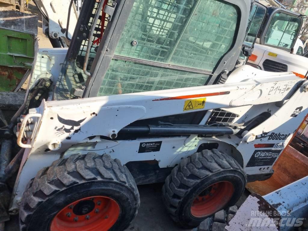 Bobcat S 510 Skid steer mini utovarivači