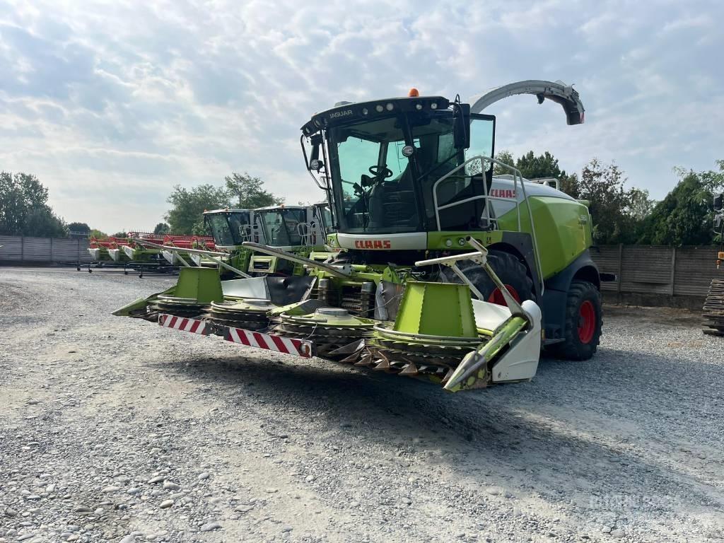 CLAAS Jaguar 960 Mašine za stočnu hranu sa sopstvenim pogonom
