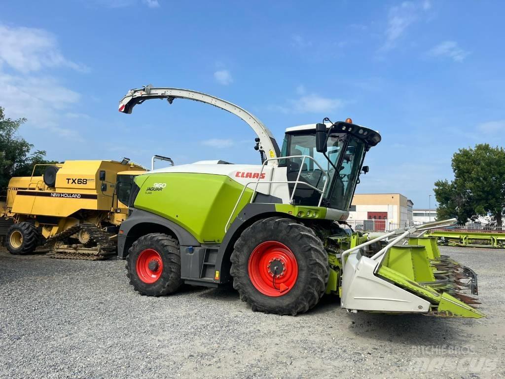 CLAAS Jaguar 960 Mašine za stočnu hranu sa sopstvenim pogonom