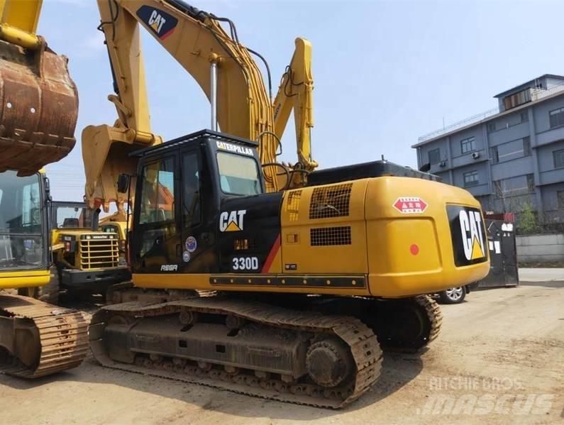 CAT 320D Bageri guseničari