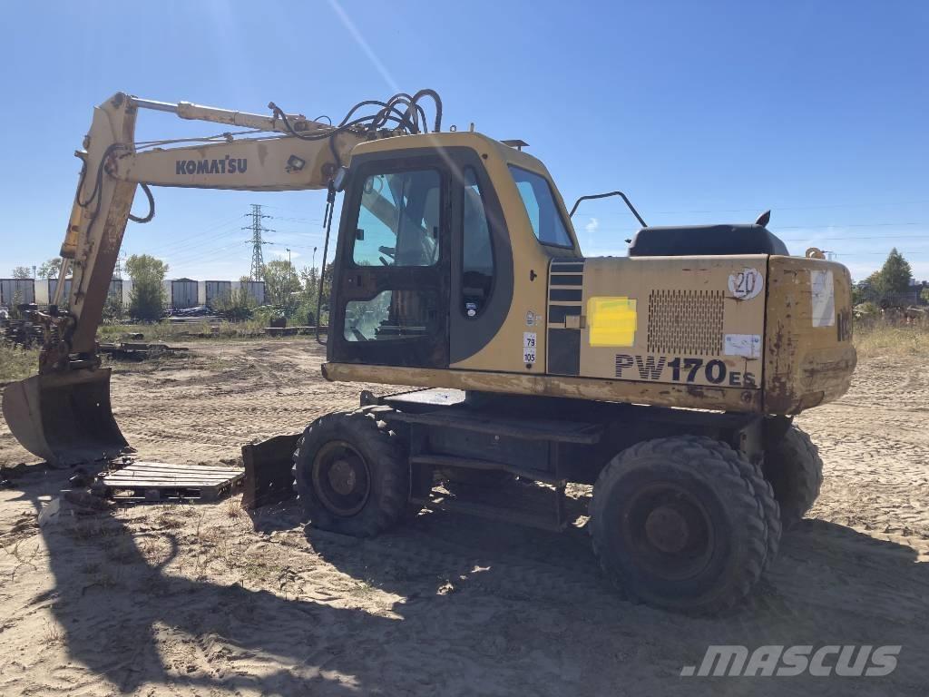 Komatsu PW 170-6 Bageri točkaši
