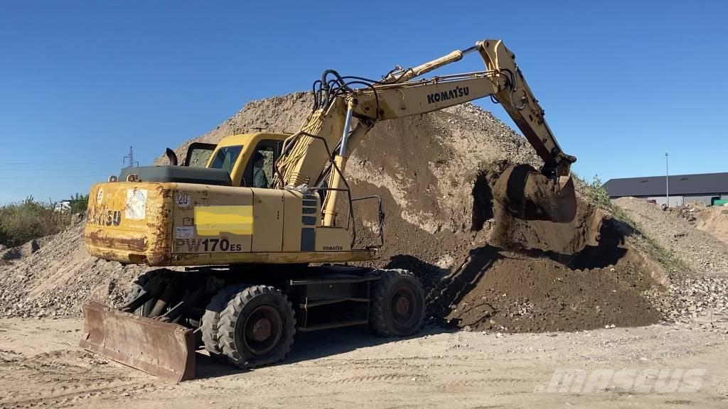 Komatsu PW 170-6 Bageri točkaši