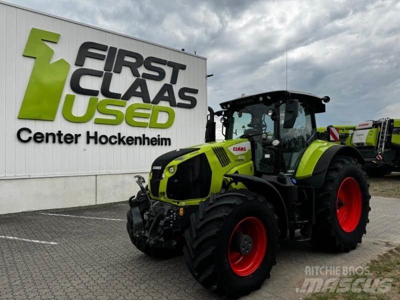 CLAAS AXION 870 Traktori