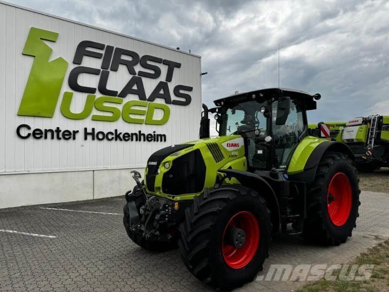 CLAAS AXION 870 Traktori