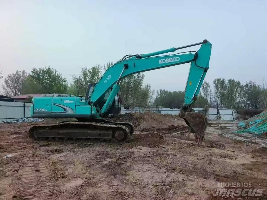 Kobelco SK 210-8 Bageri guseničari