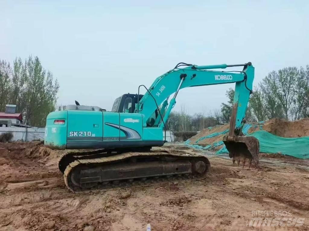 Kobelco SK 210-8 Bageri guseničari