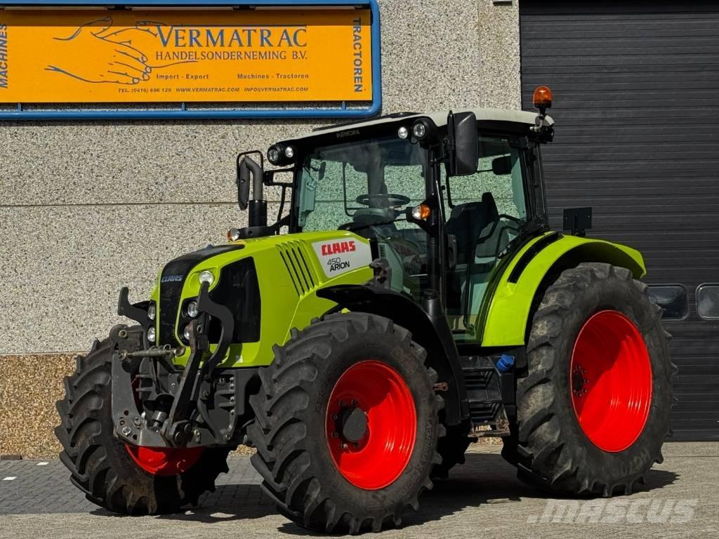 CLAAS Arion 450 CIS Traktori