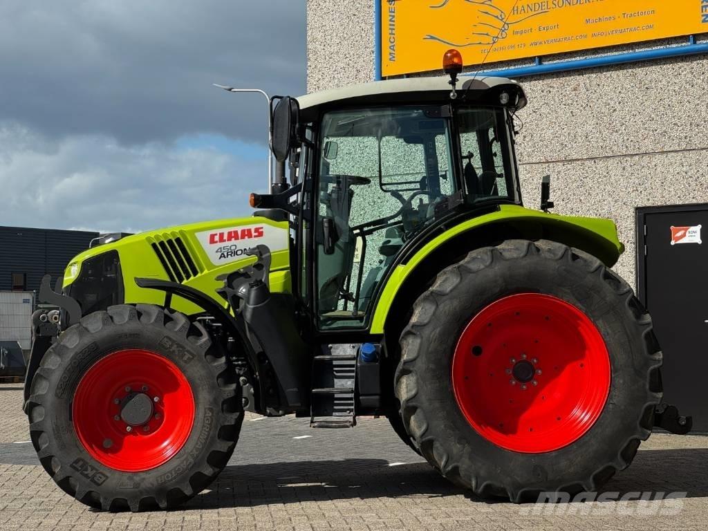 CLAAS Arion 450 CIS Traktori