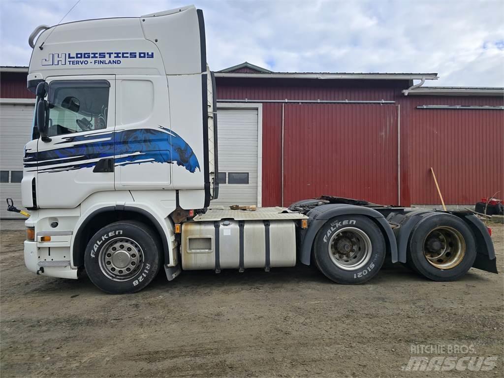 Scania R560 Tegljači
