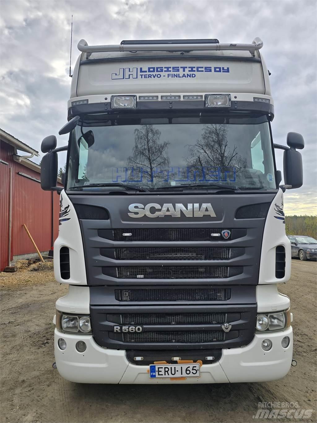 Scania R560 Tegljači