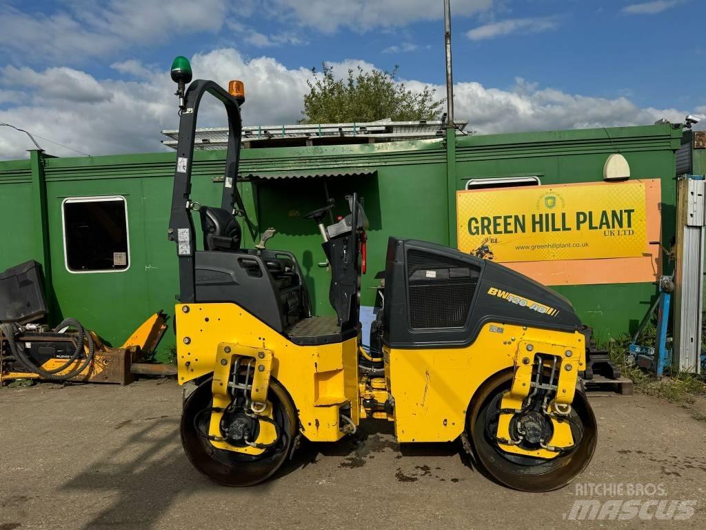 Bomag BW 120 AD-5 Valjci sa duplim bubnjem