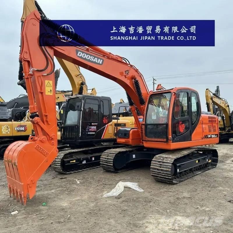 Doosan DX 150 Midi bageri 7t – 12t
