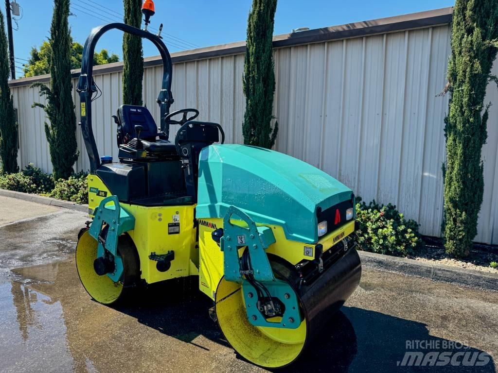 Ammann ARX 26 Valjci sa duplim bubnjem