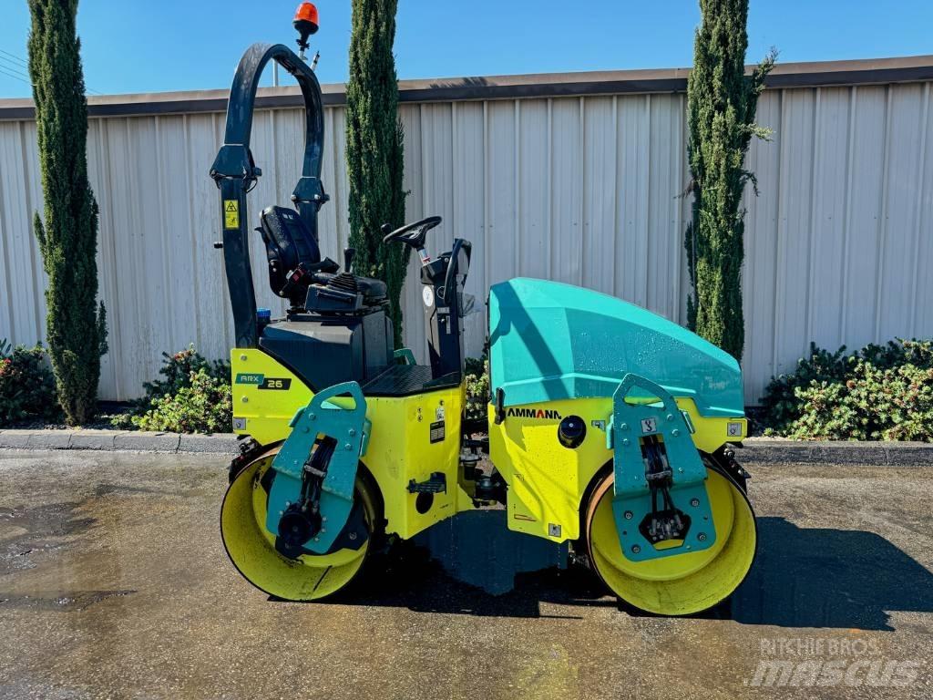 Ammann ARX 26 Valjci sa duplim bubnjem