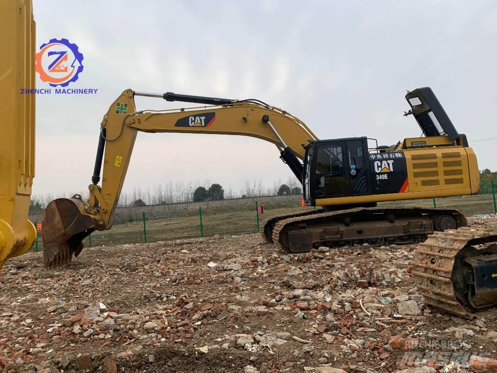 CAT 349 E Bageri guseničari