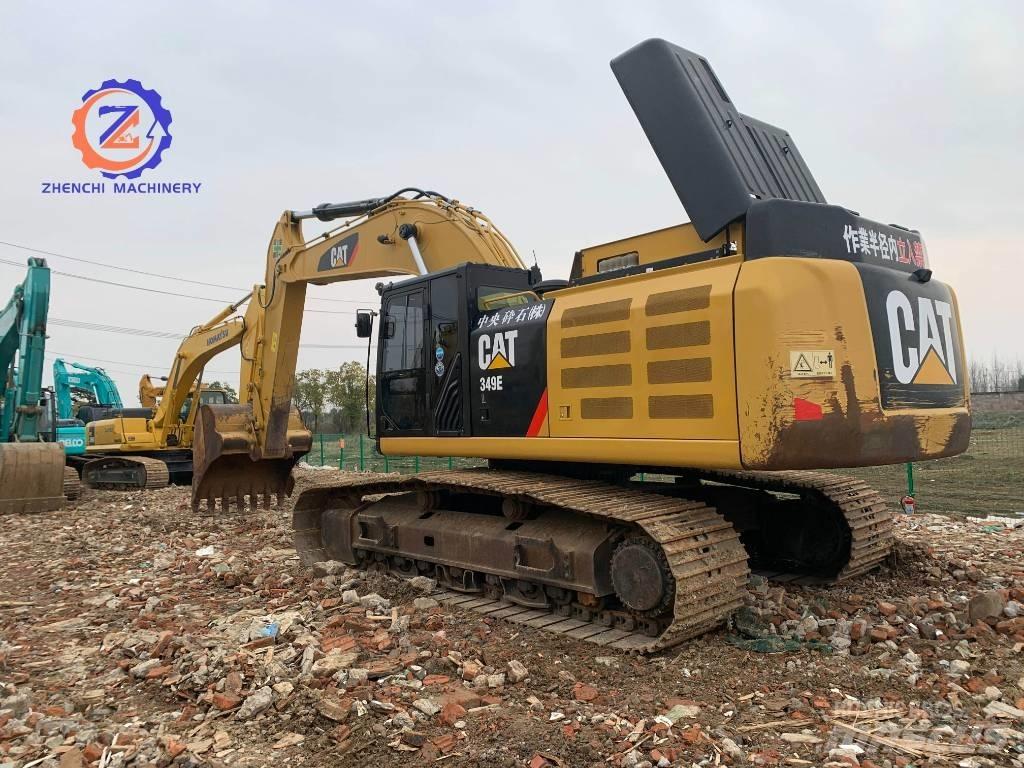 CAT 349 E Bageri guseničari