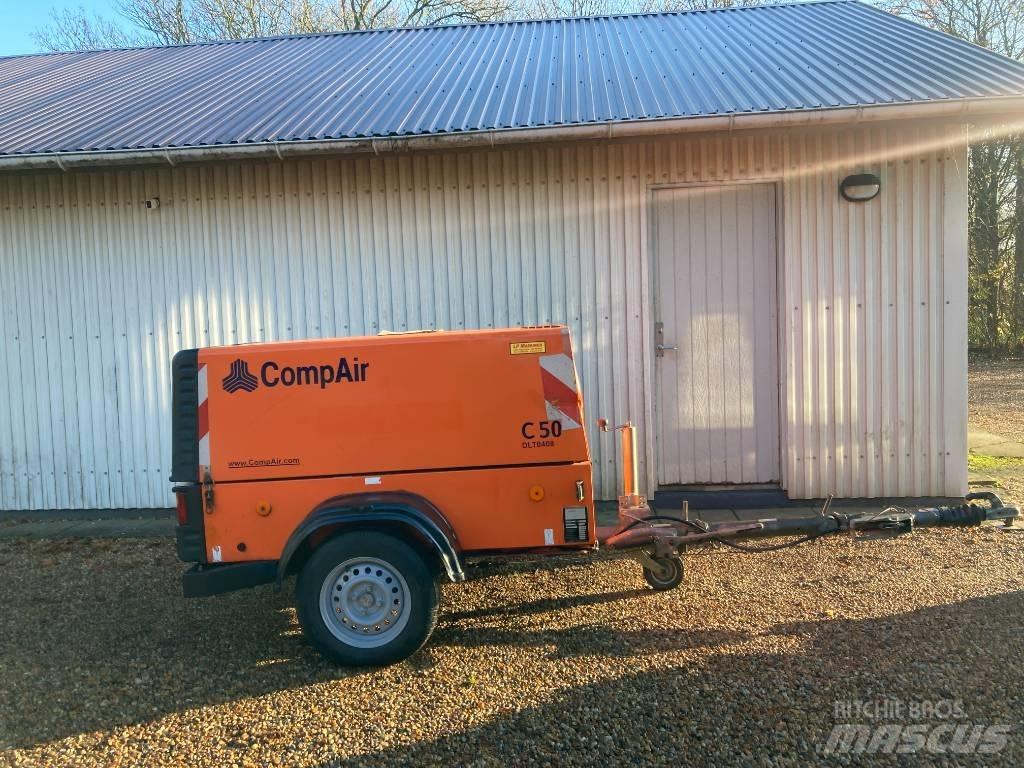 Compair C50 Kompresori